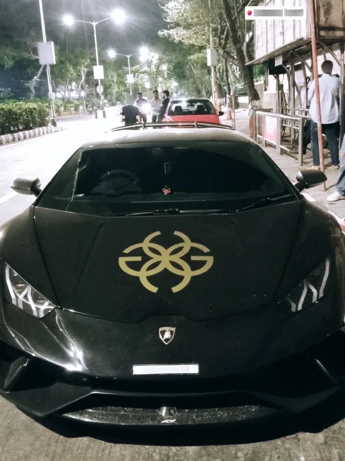 Lamborghini Huracán LP640-4 EVO spotted in Mumbai, India