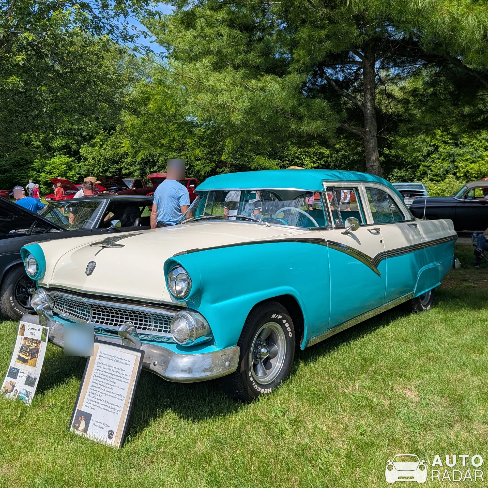 Ford Fairlane spotted in Merrickville