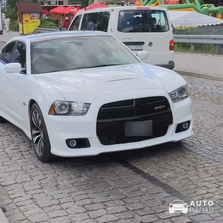 Dodge Charger SRT-8 2012 spotted in Augustów, Poland