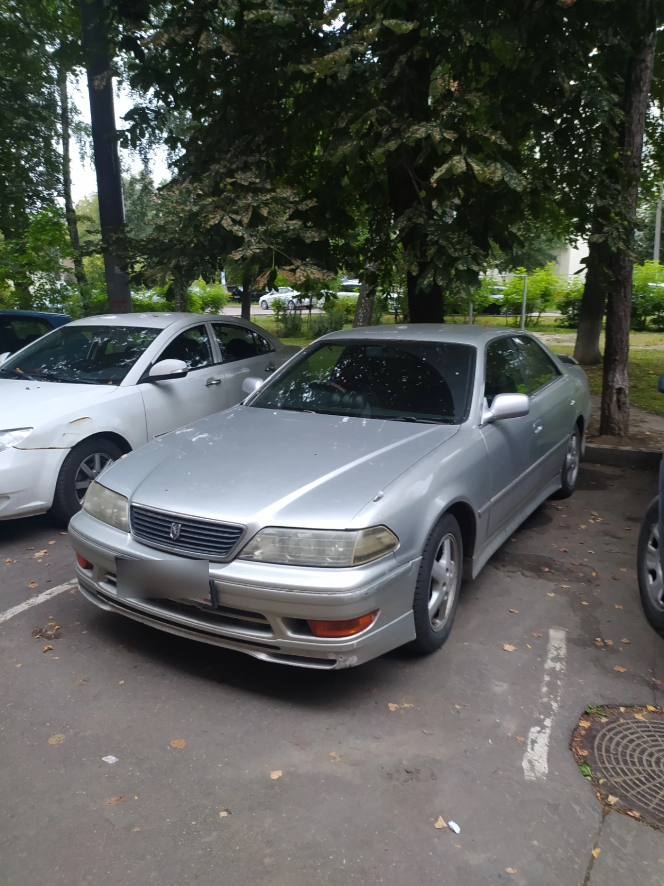 Toyota Mark II spotted in Domodedovo, Russia