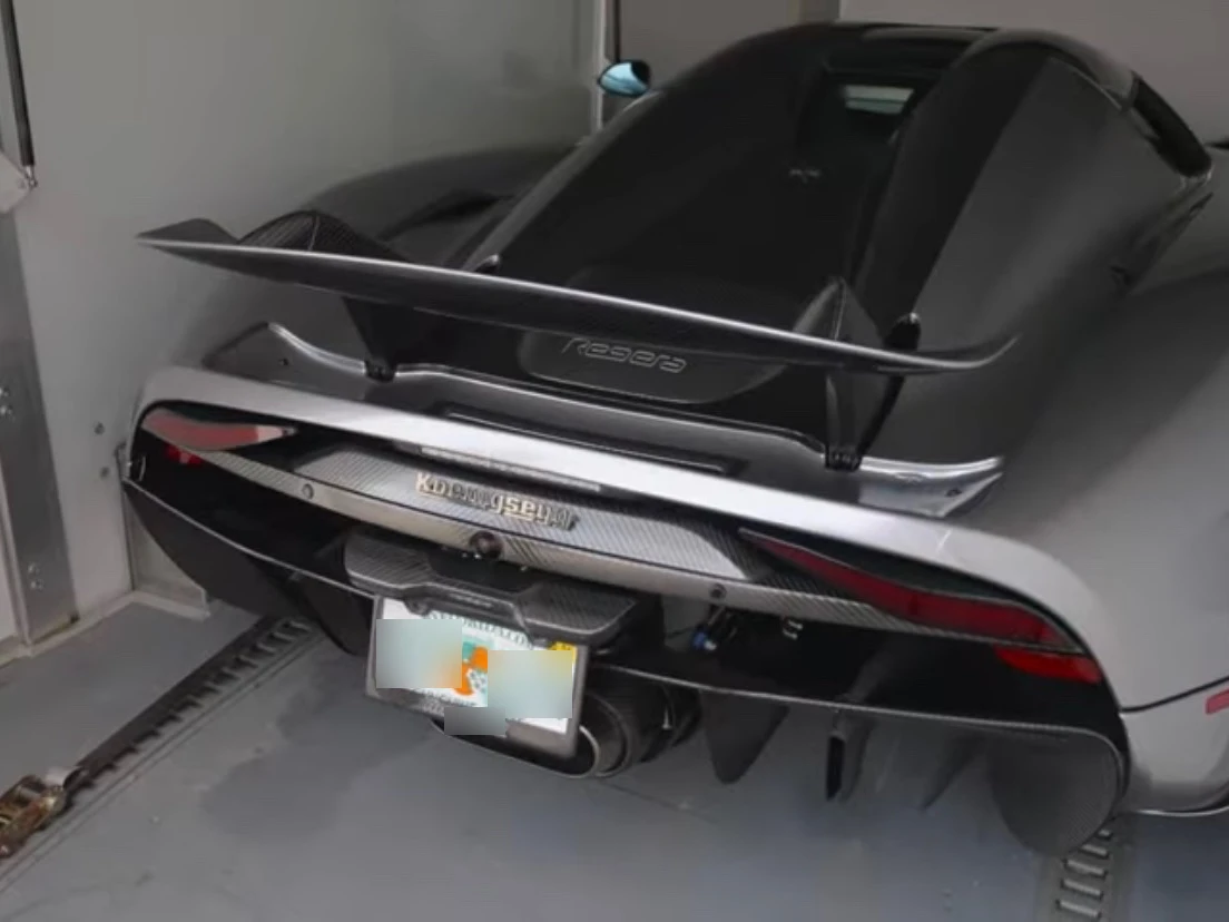 Koenigsegg Regera spotted in Žilina, Slovensko