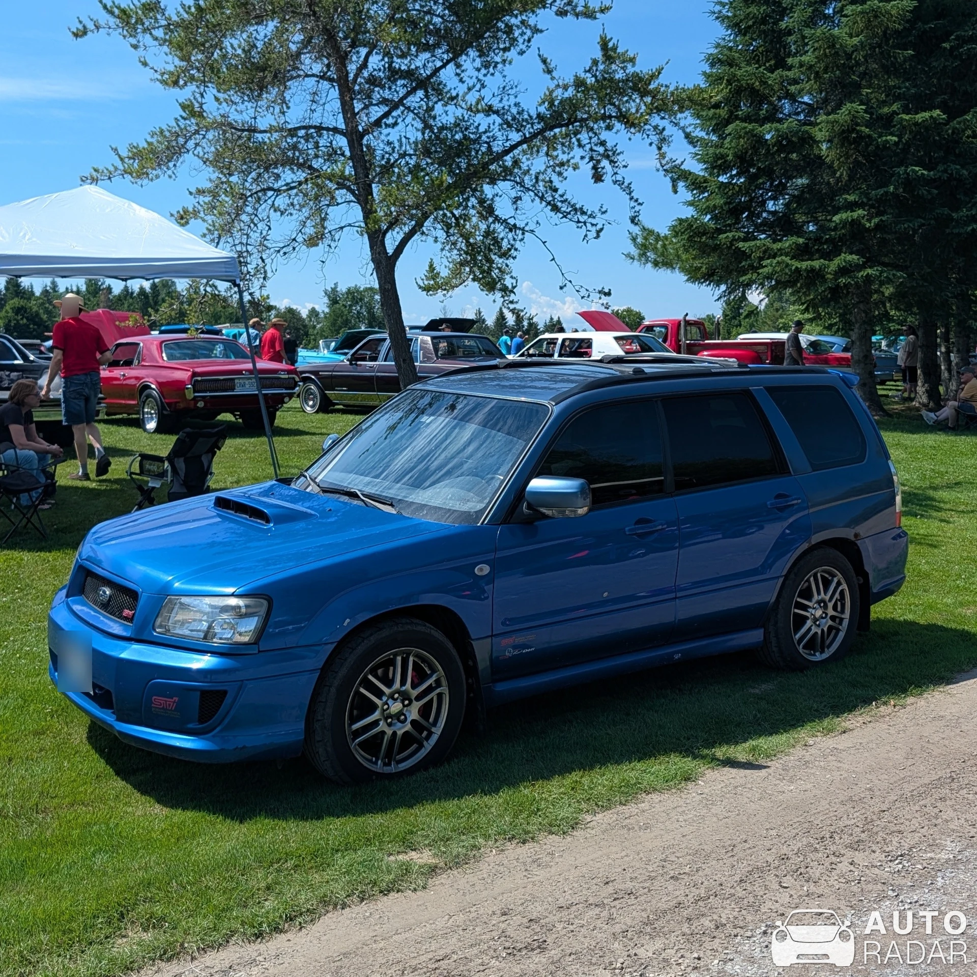 Subaru Forester spotted in Merrickville