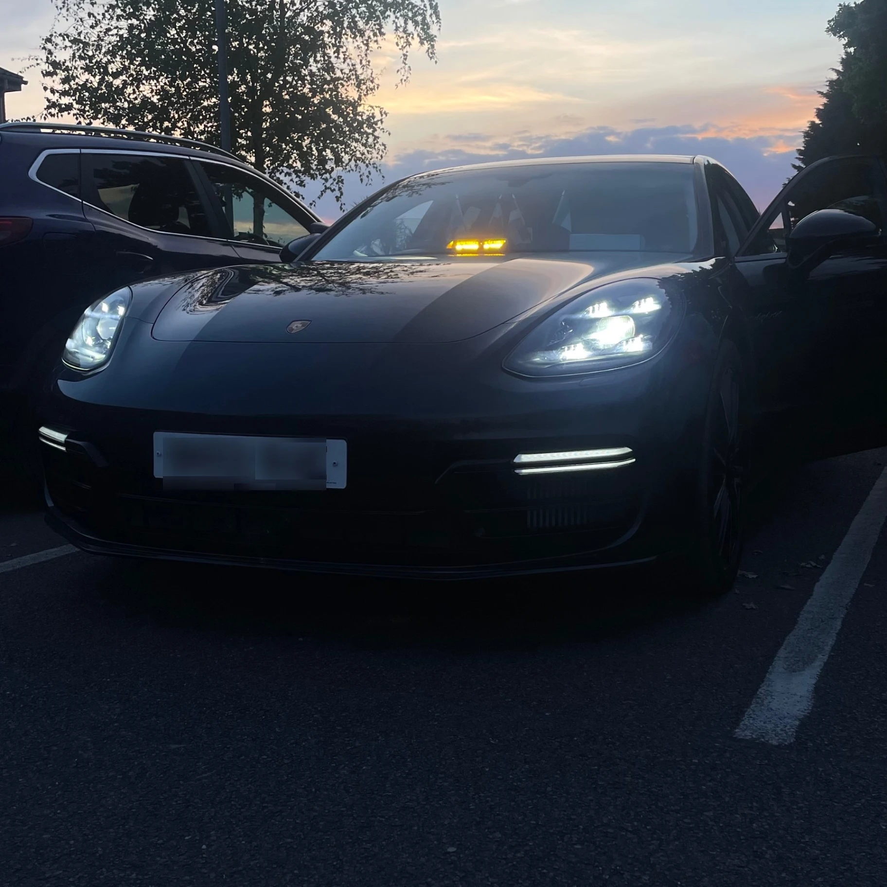 Porsche 971 Panamera Turbo S E-Hybrid spotted in Lincolnshire, United Kingdom