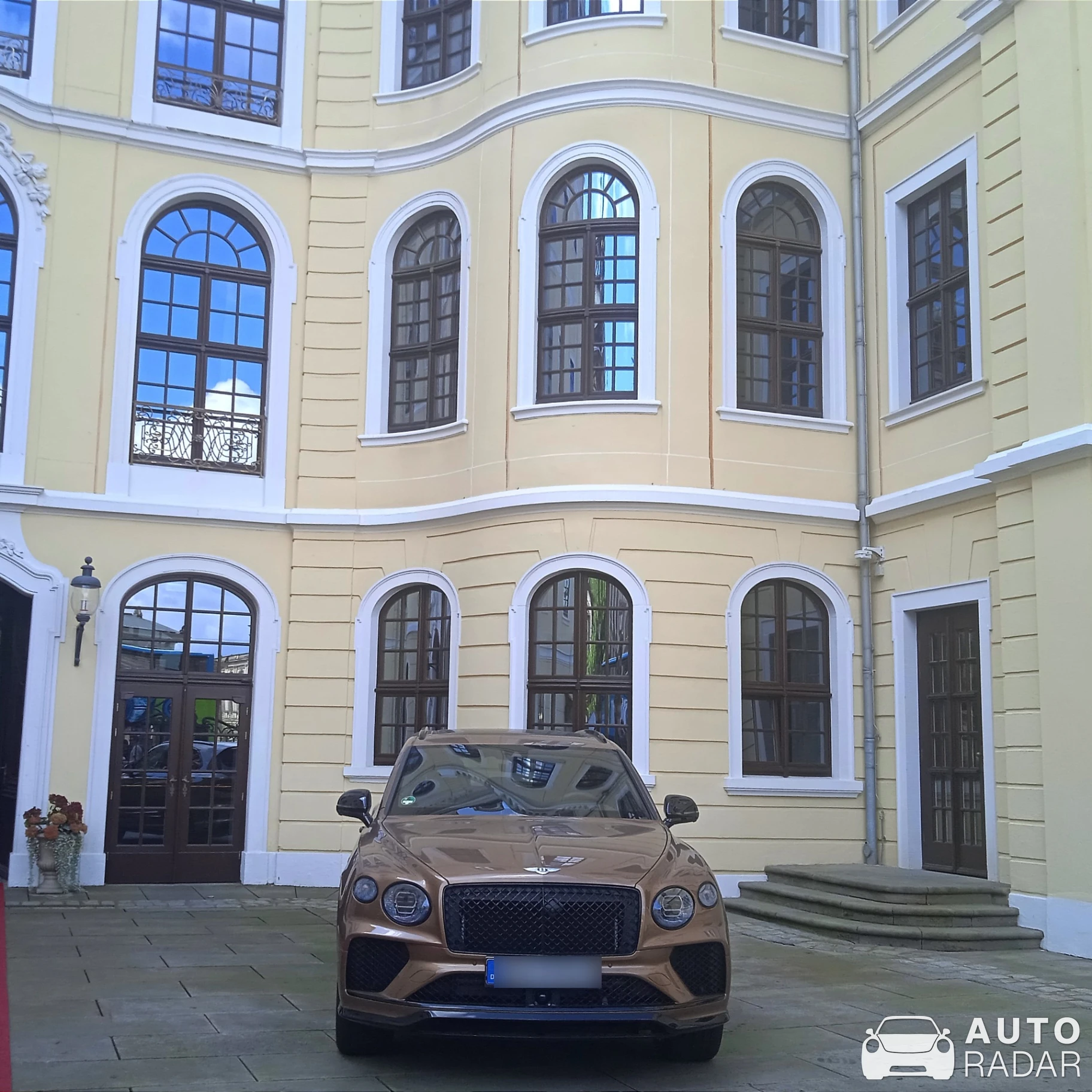Bentley Bentayga spotted in Dresden, Canada