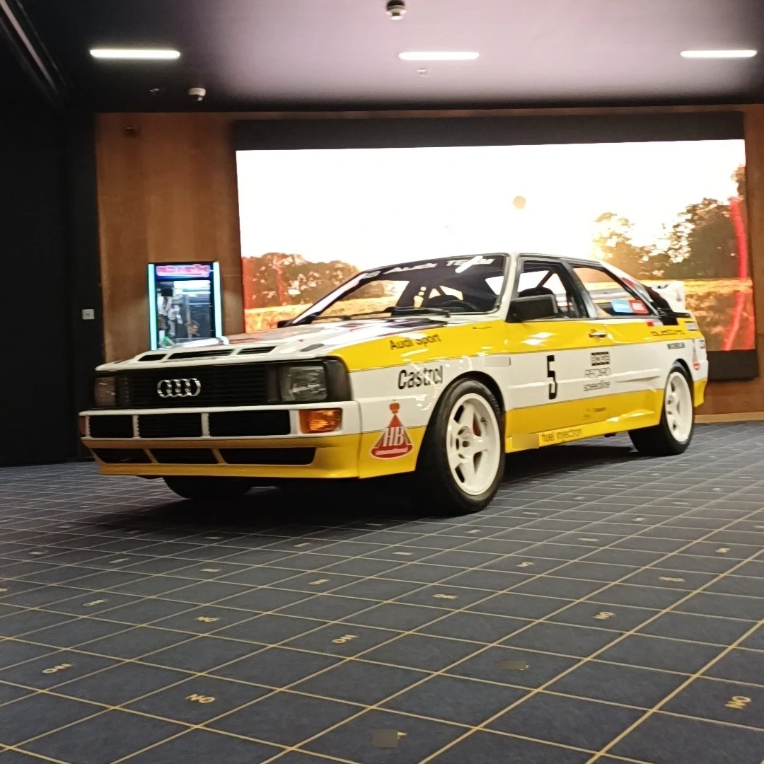 Audi Quattro spotted in Tallinn, Eesti