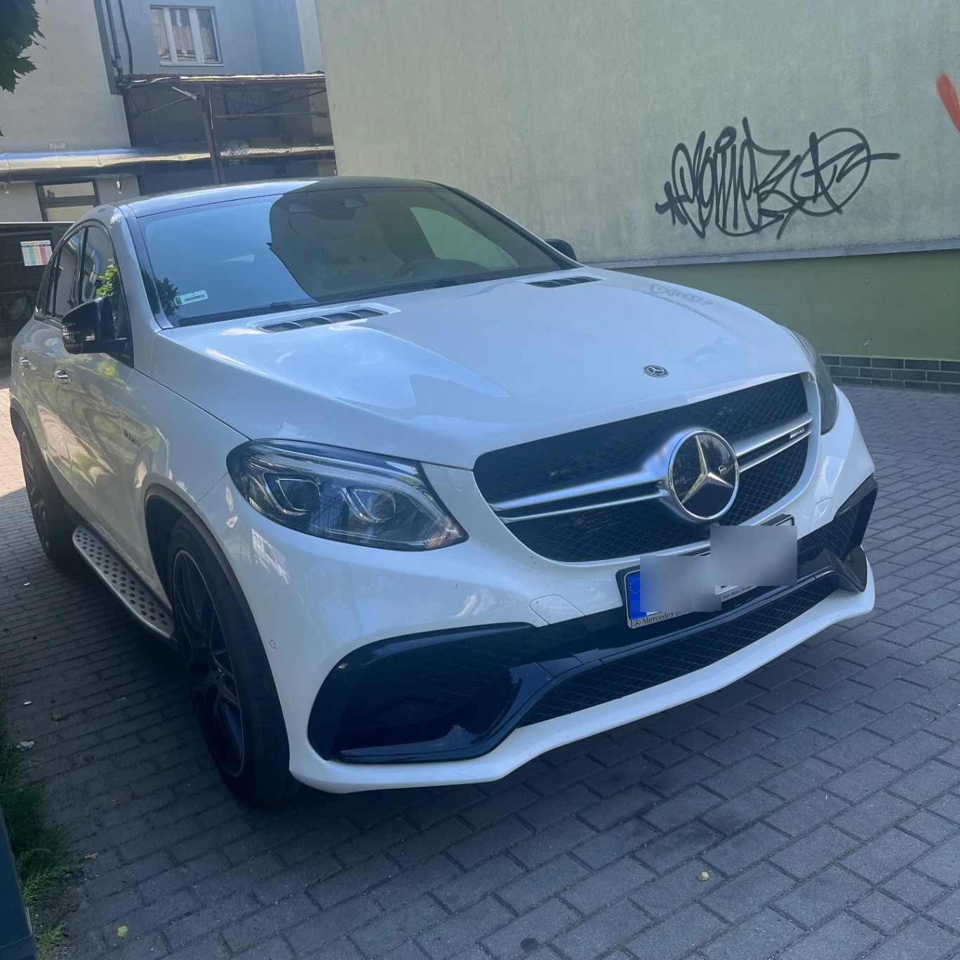 Mercedes-Benz GLE-Klasse spotted in Kołobrzeg