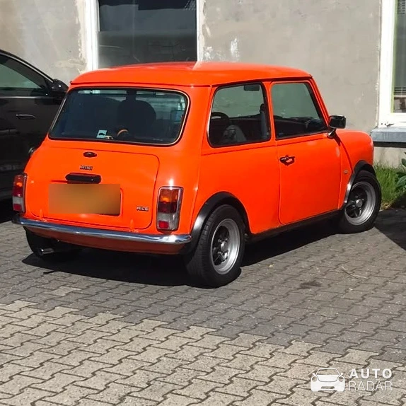 Austin Mini 1000 spotted in Zwolle