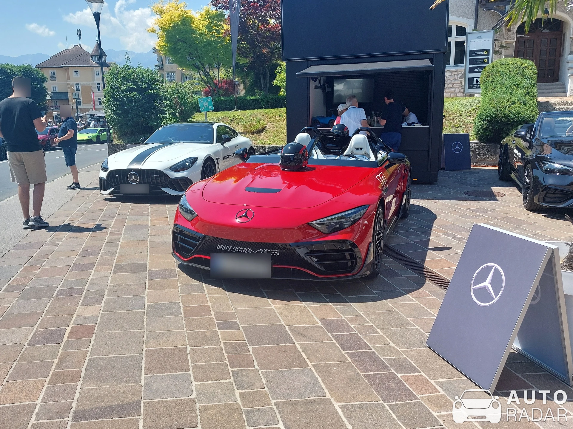 Mercedes-AMG PureSpeed spotted in Velden am Wörther See