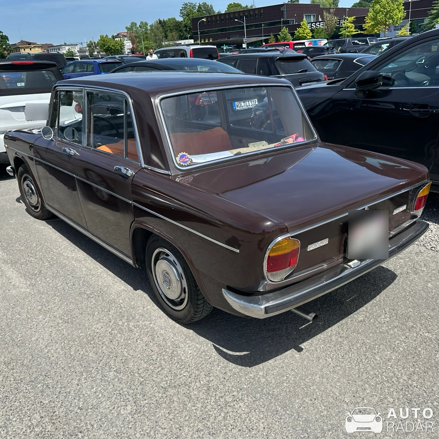 Lancia Fulvia 3 spotted in Luzern