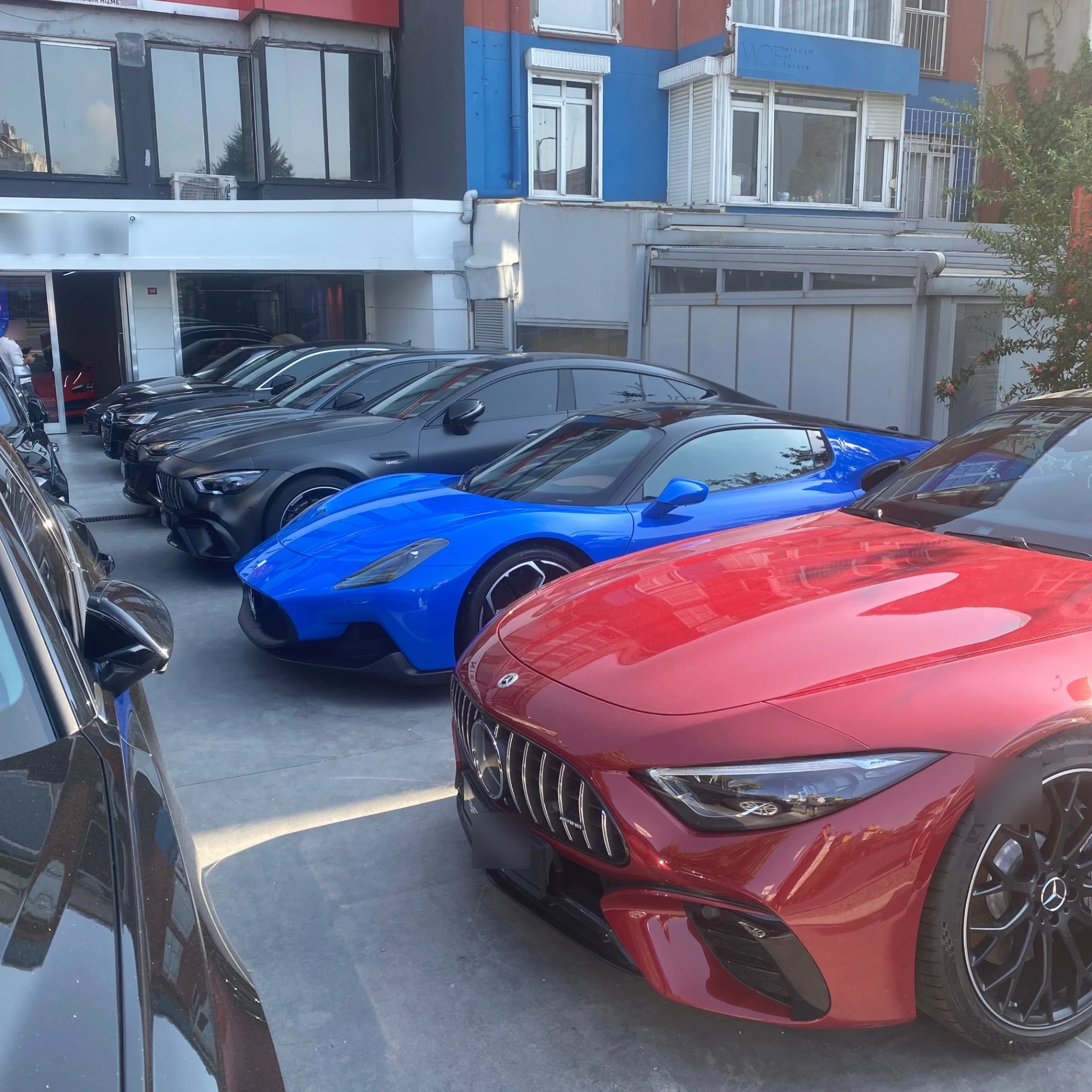 Maserati MC20 spotted in Beşiktaş, Türkiye