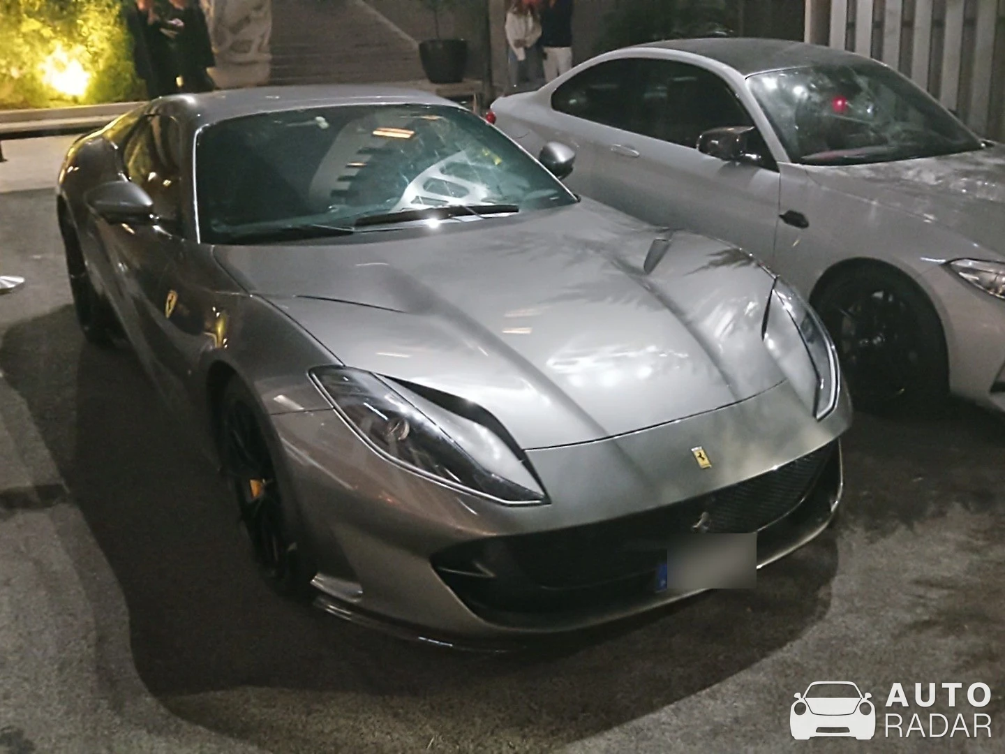 Ferrari 812 GTS spotted in Lisboa, Portugal