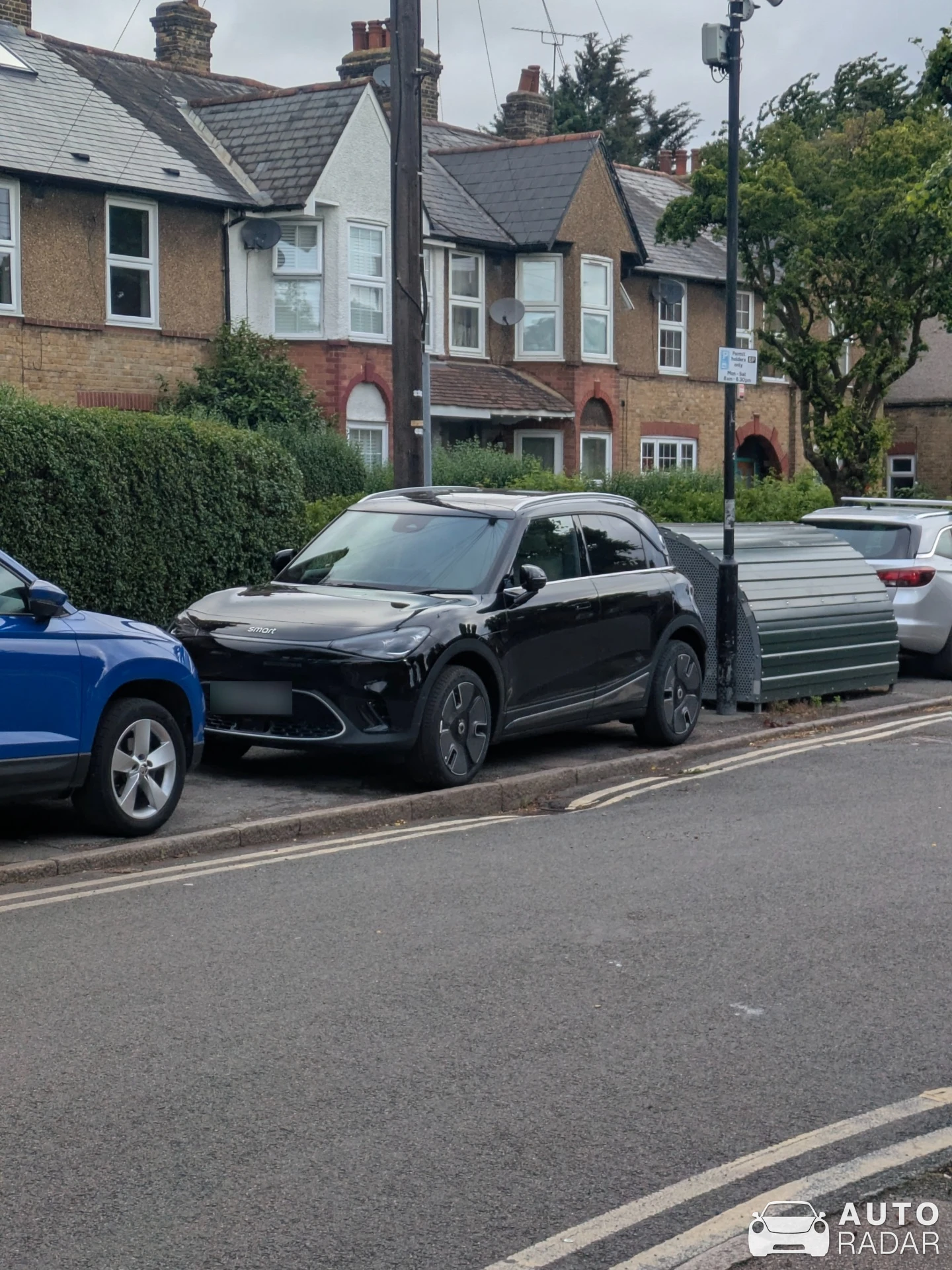 Smart #1 spotted in London