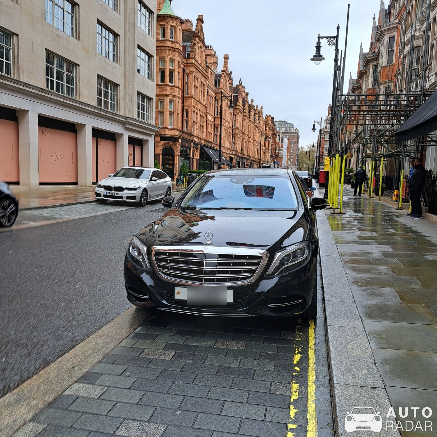 Mercedes-Maybach S 600 spotted in London, United Kingdom