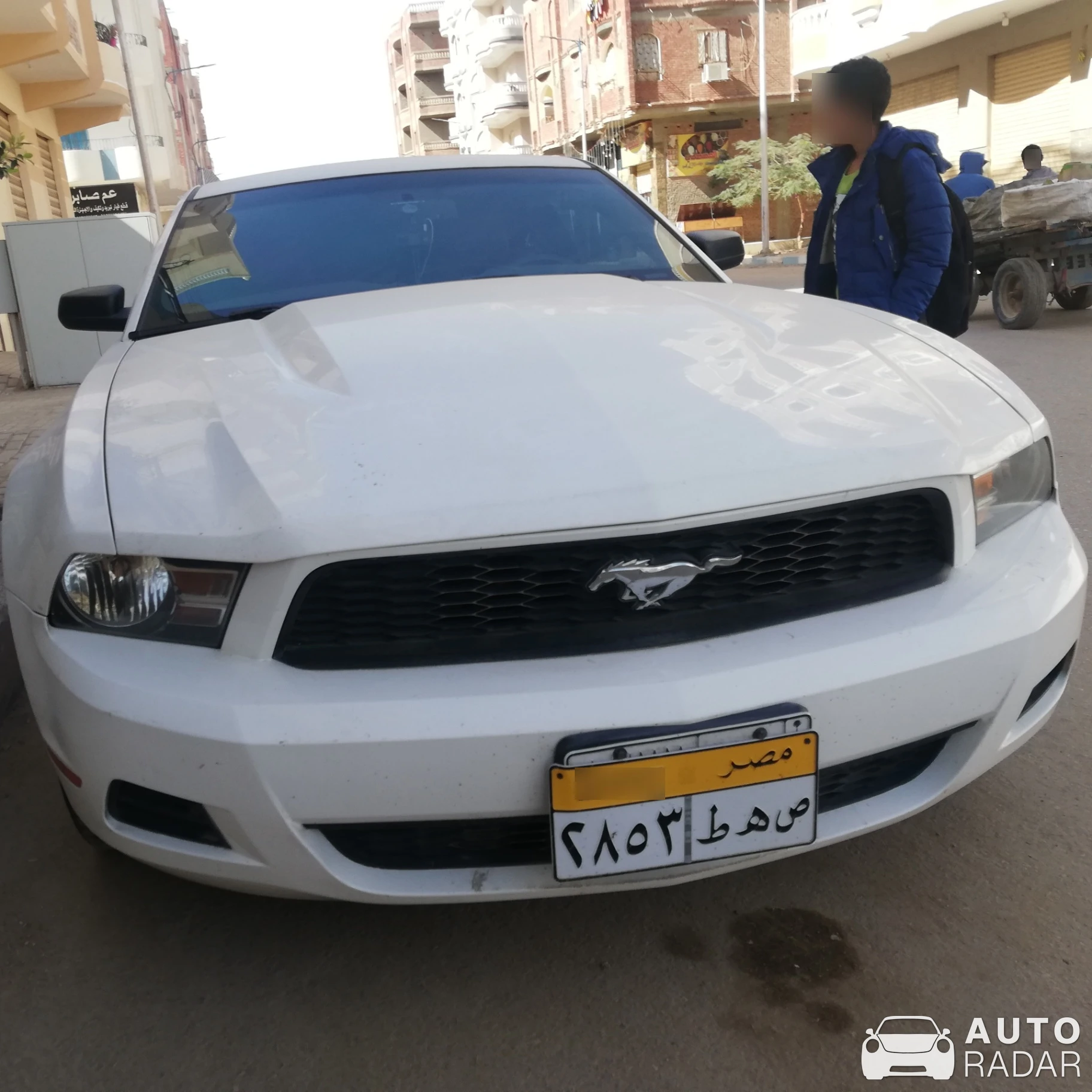 Ford Mustang spotted in , Egypt