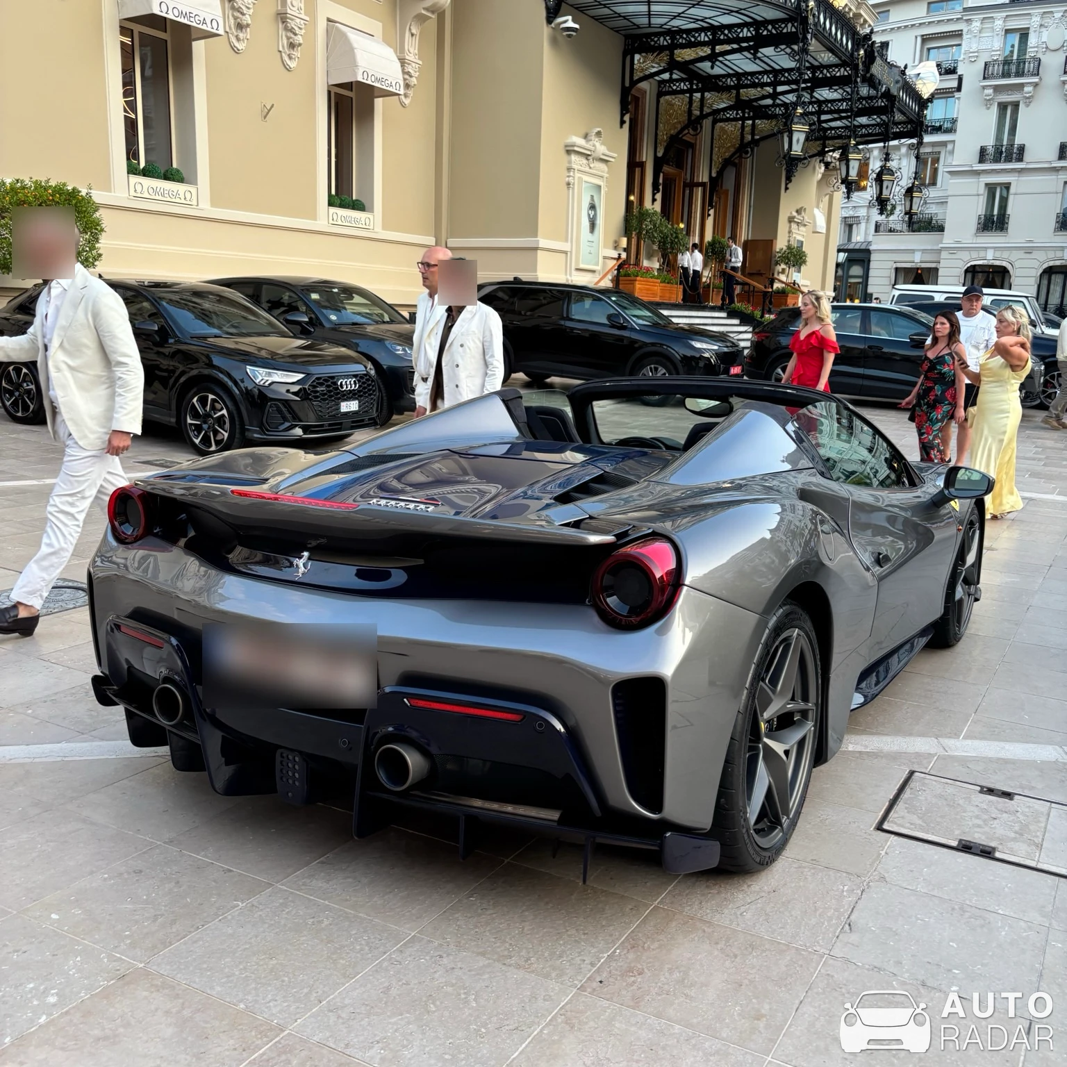 Ferrari 488 Pista Spider spotted in Monaco