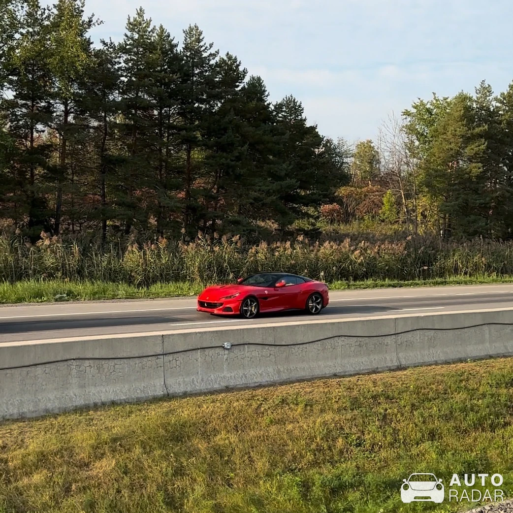 Ferrari Portofino spotted in Terrebonne, Canada