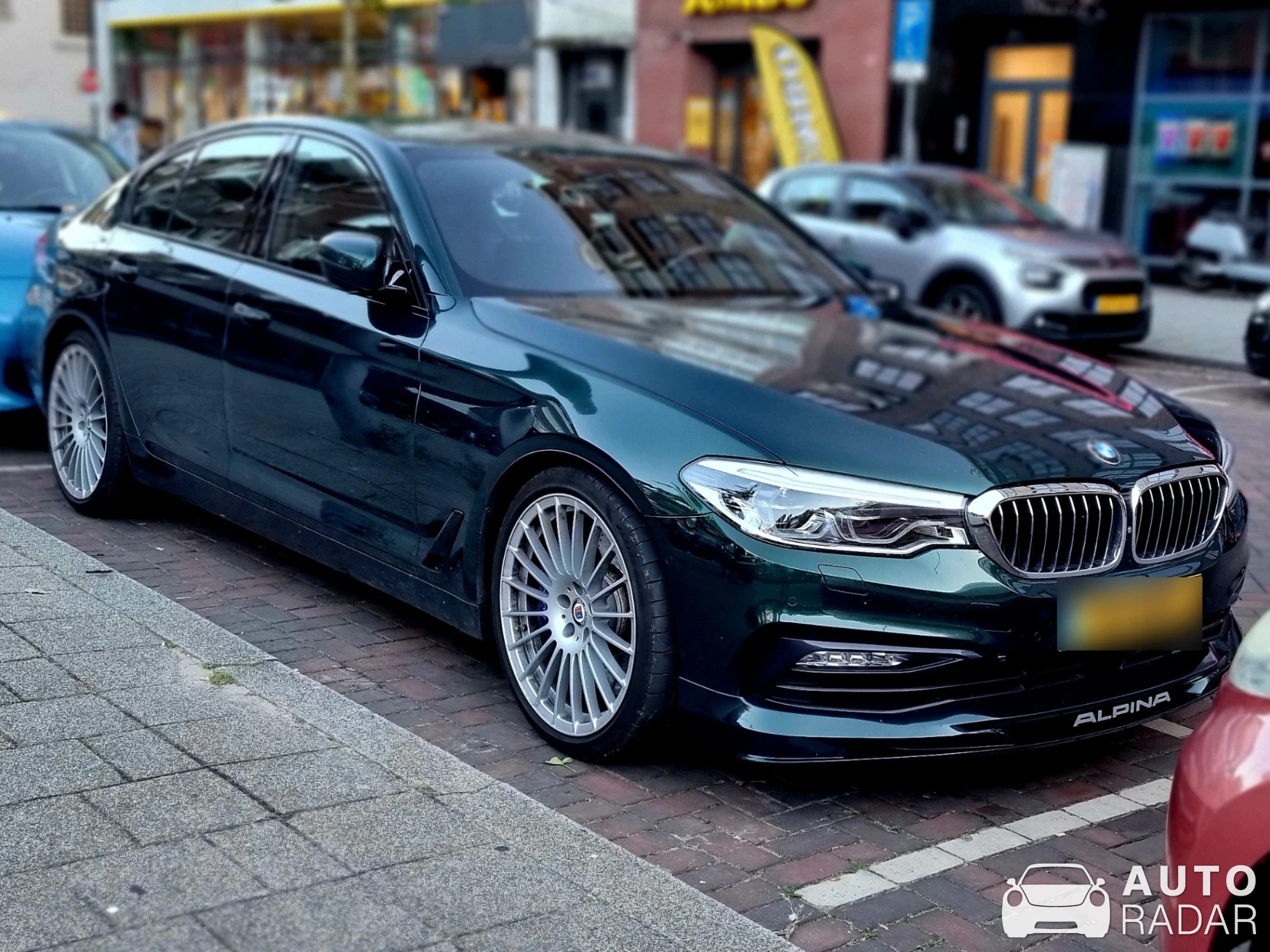 Alpina B5 BiTurbo spotted in Rotterdam, Netherlands
