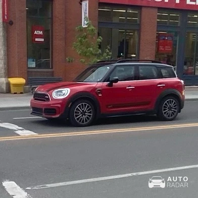 Mini Countryman spotted in Calgary