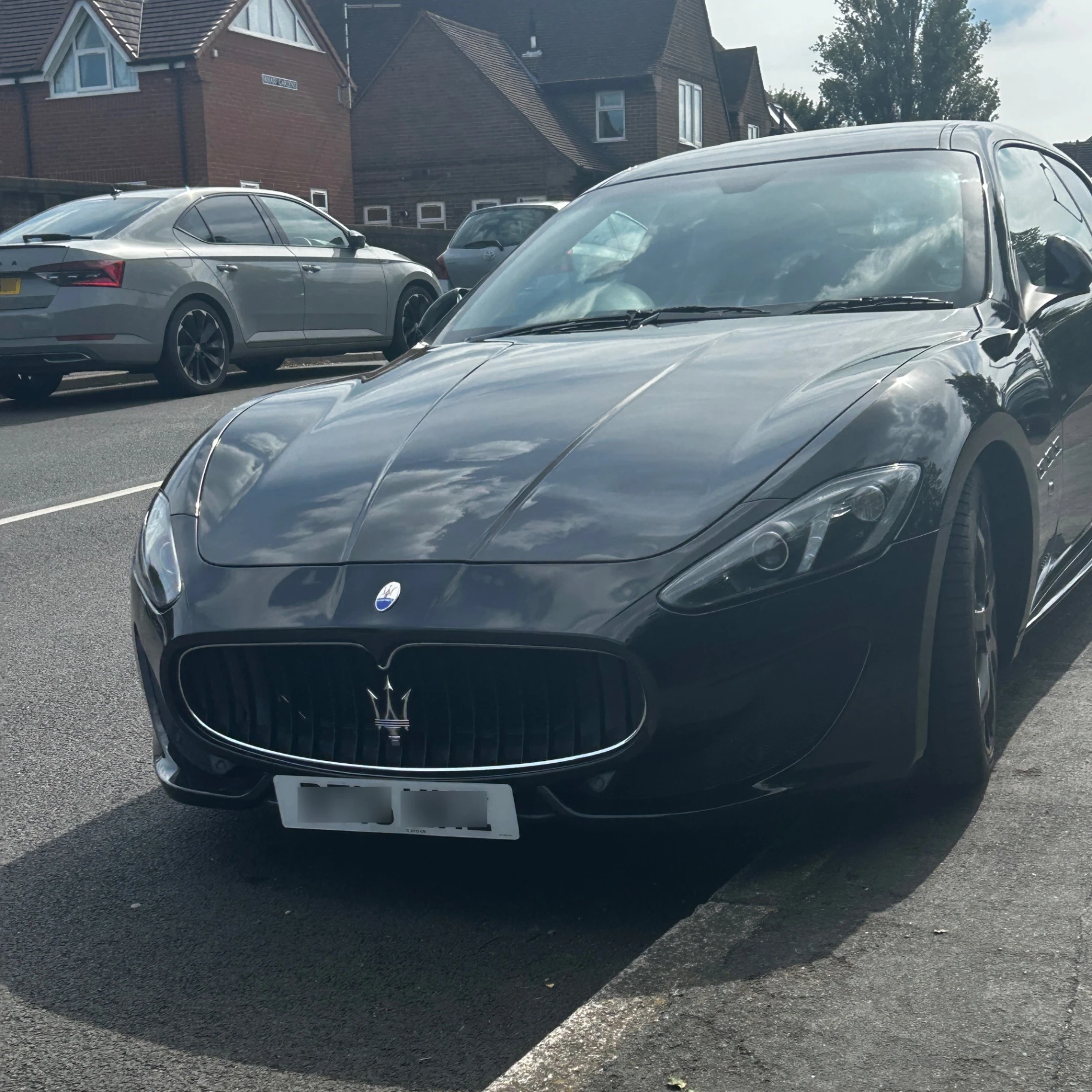 Maserati GranTurismo spotted in Coton, United Kingdom