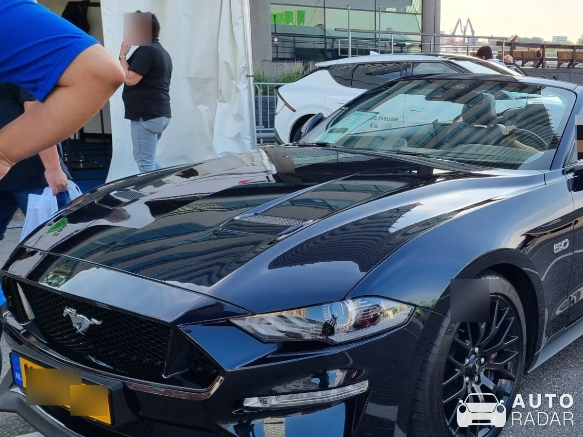 Ford Mustang GT Convertible spotted in Rotterdam, Netherlands