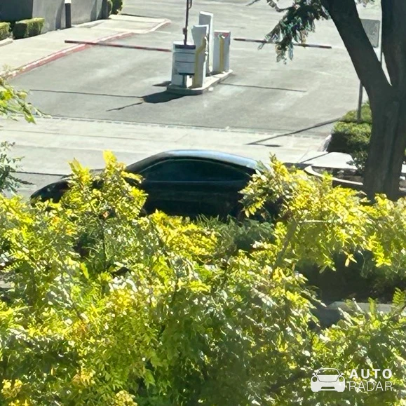 Porsche Taycan Turbo spotted in Anaheim