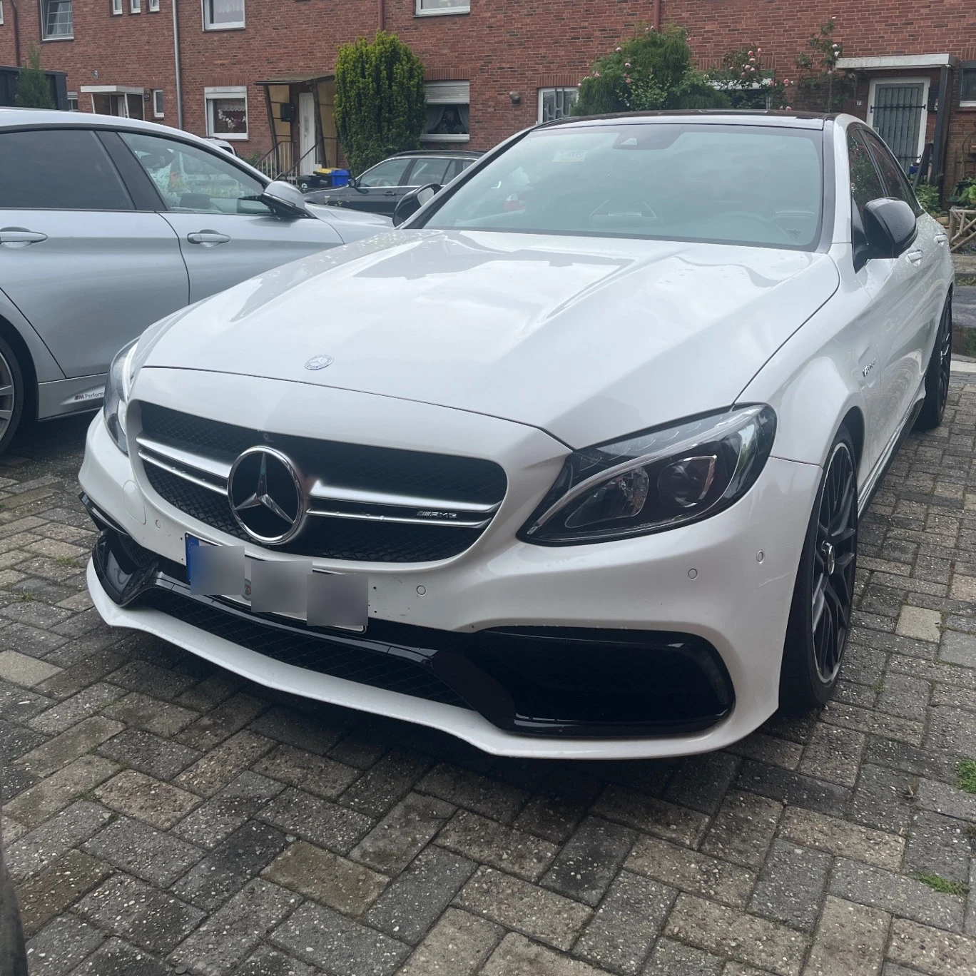 Mercedes-AMG C 63 S W205 spotted in Gronau (Westfalen), Deutschland