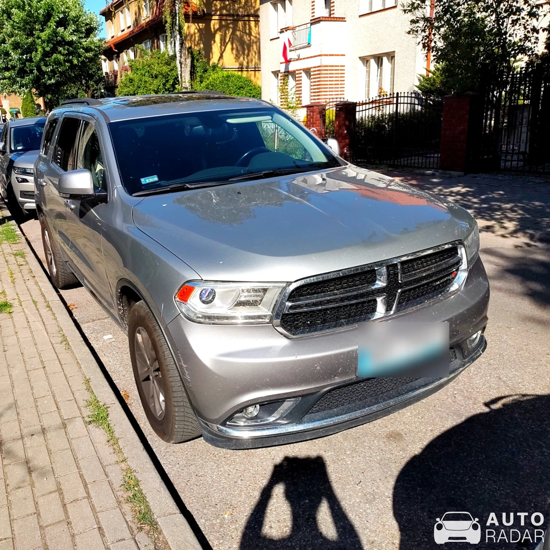 Dodge Durango SRT 2018 spotted in Ełk, Polska