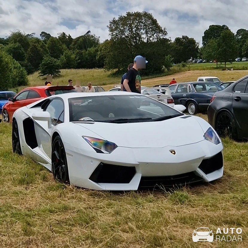 Lamborghini Aventador LP700-4 spotted in Cork