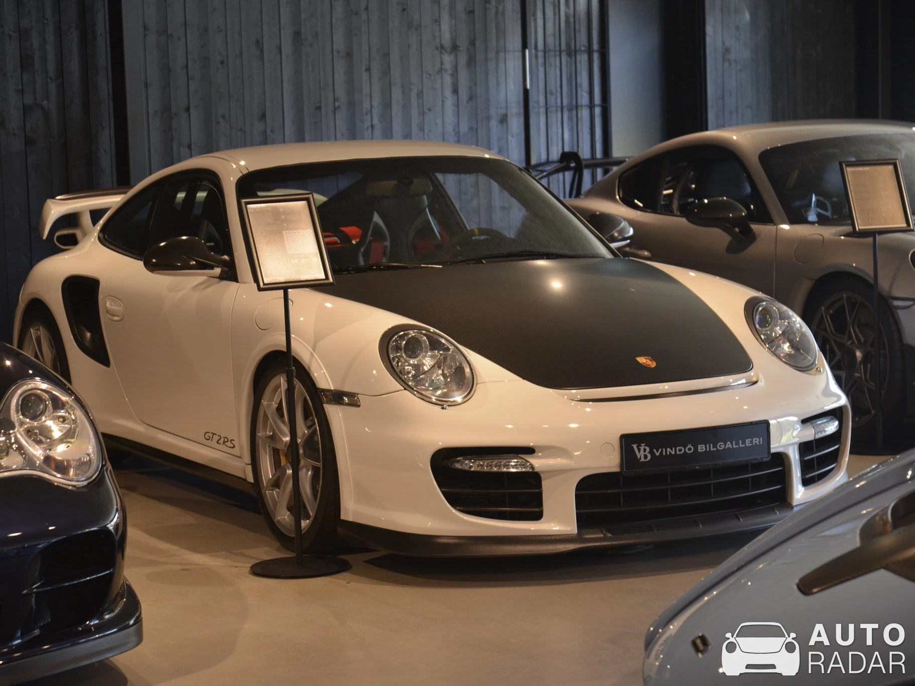 Porsche 997 GT2 RS spotted in Djurhamn