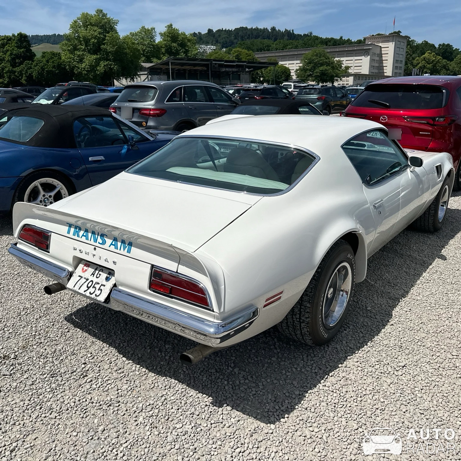 Pontiac Trans Am spotted in Luzern