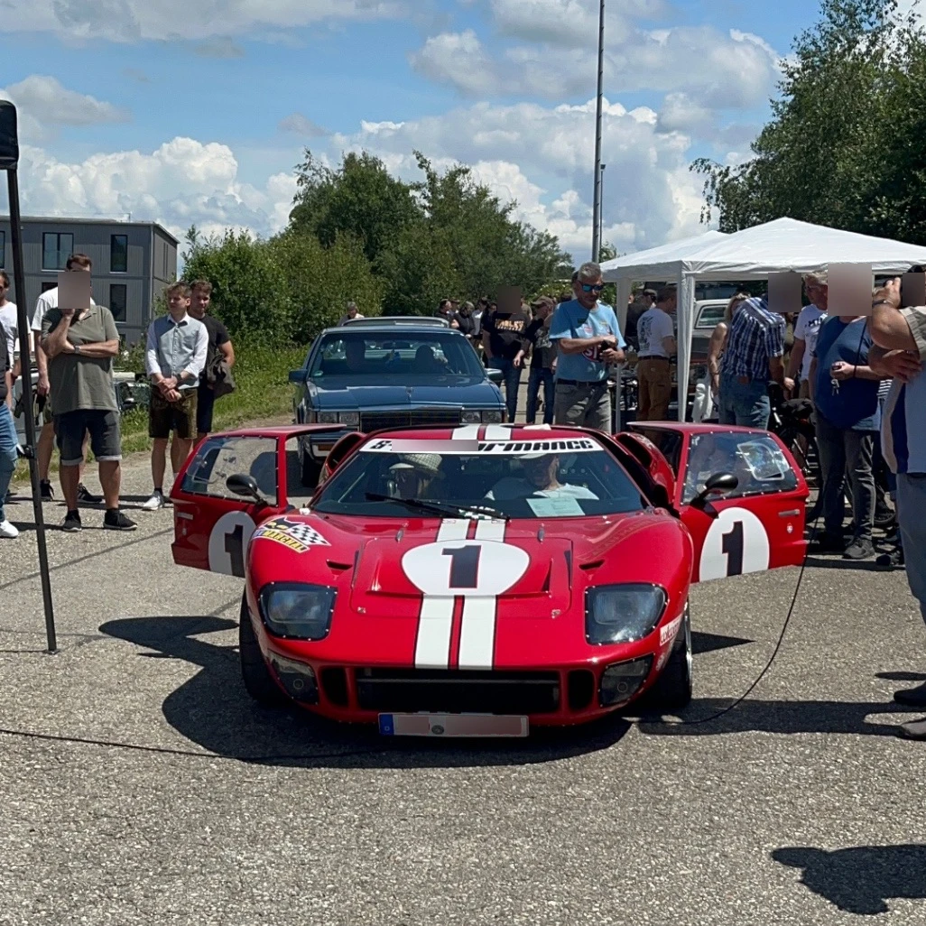 Ford GT40 spotted in Erding, Deutschland