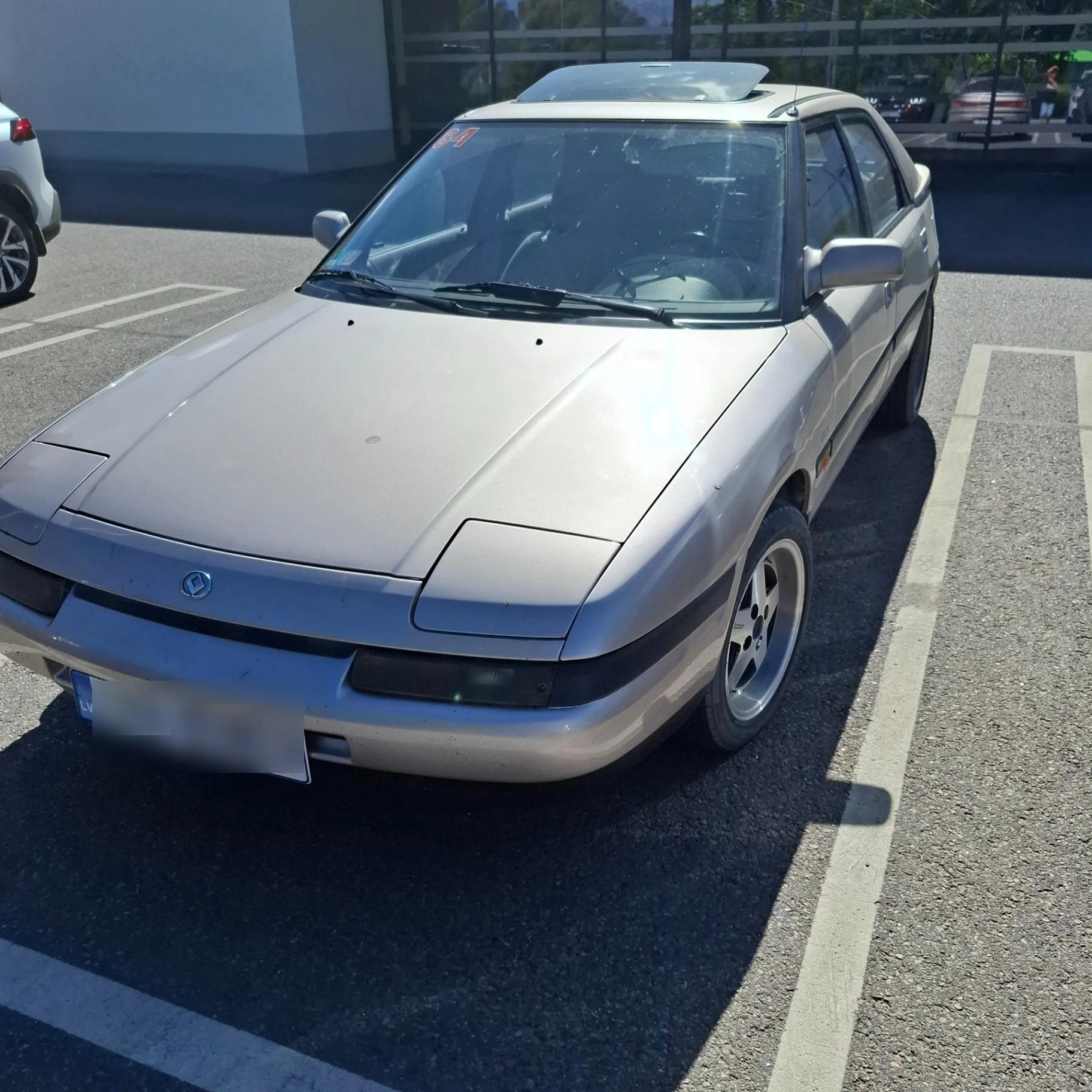 Mazda 323F spotted in Valmiera, Latvia