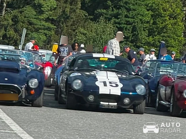 Shelby Daytona spotted in Davos