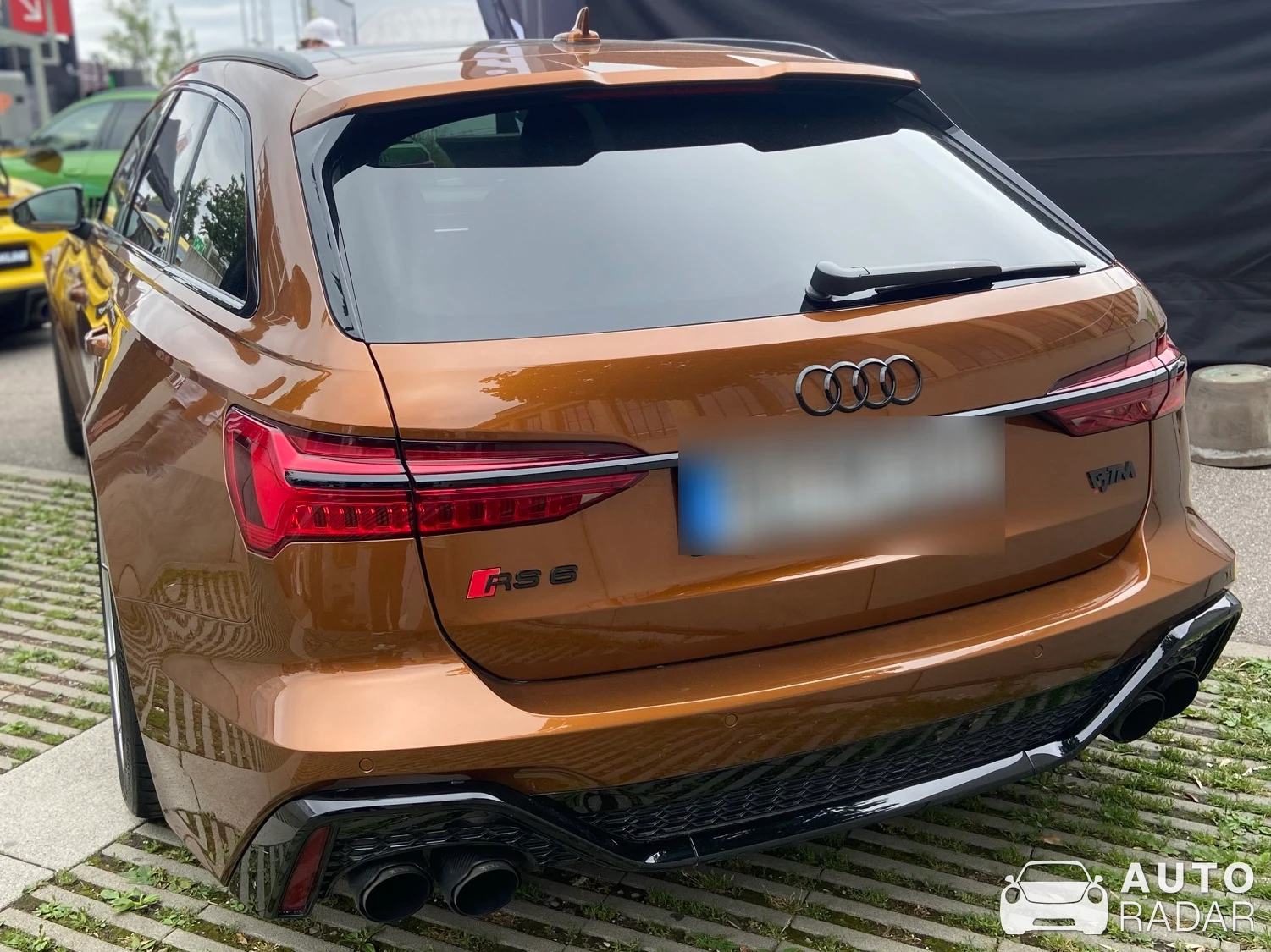 Audi RS6 Avant C8 BTM Turbo spotted in München