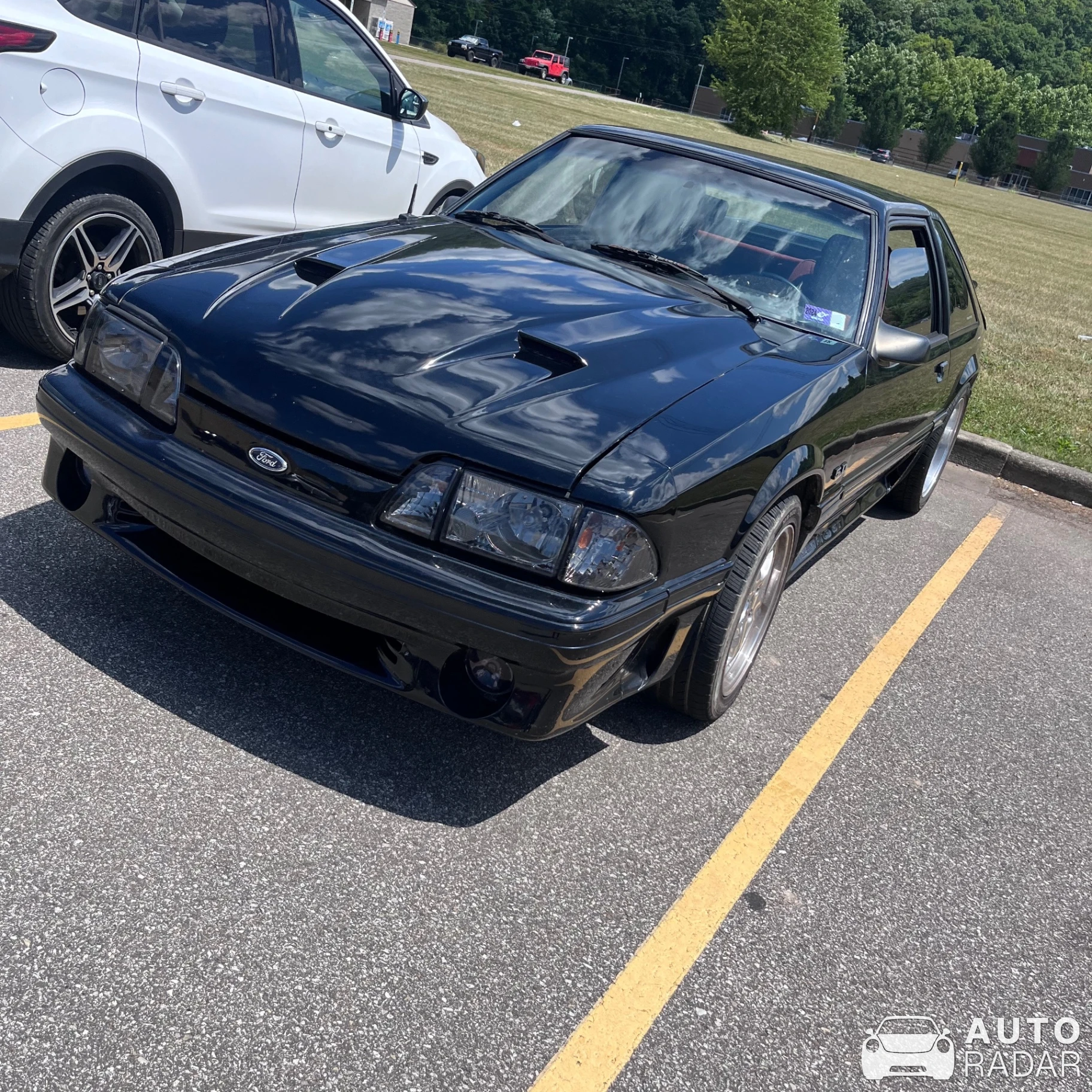 Ford Mustang spotted in Wayne, United States