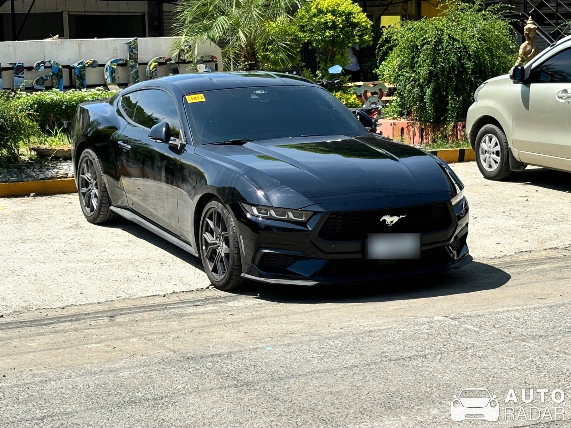 Ford Mustang GT 2024 spotted in Tumauini, Philippines