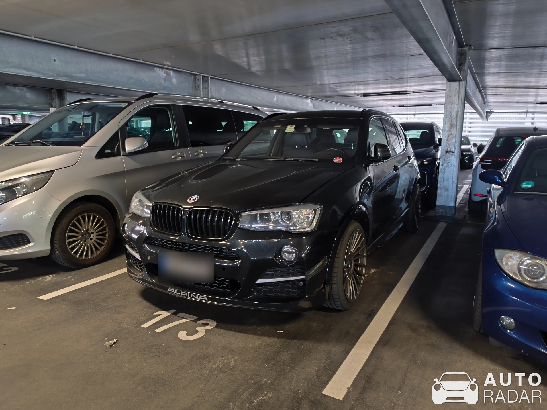 Alpina XD3 BiTurbo spotted in München