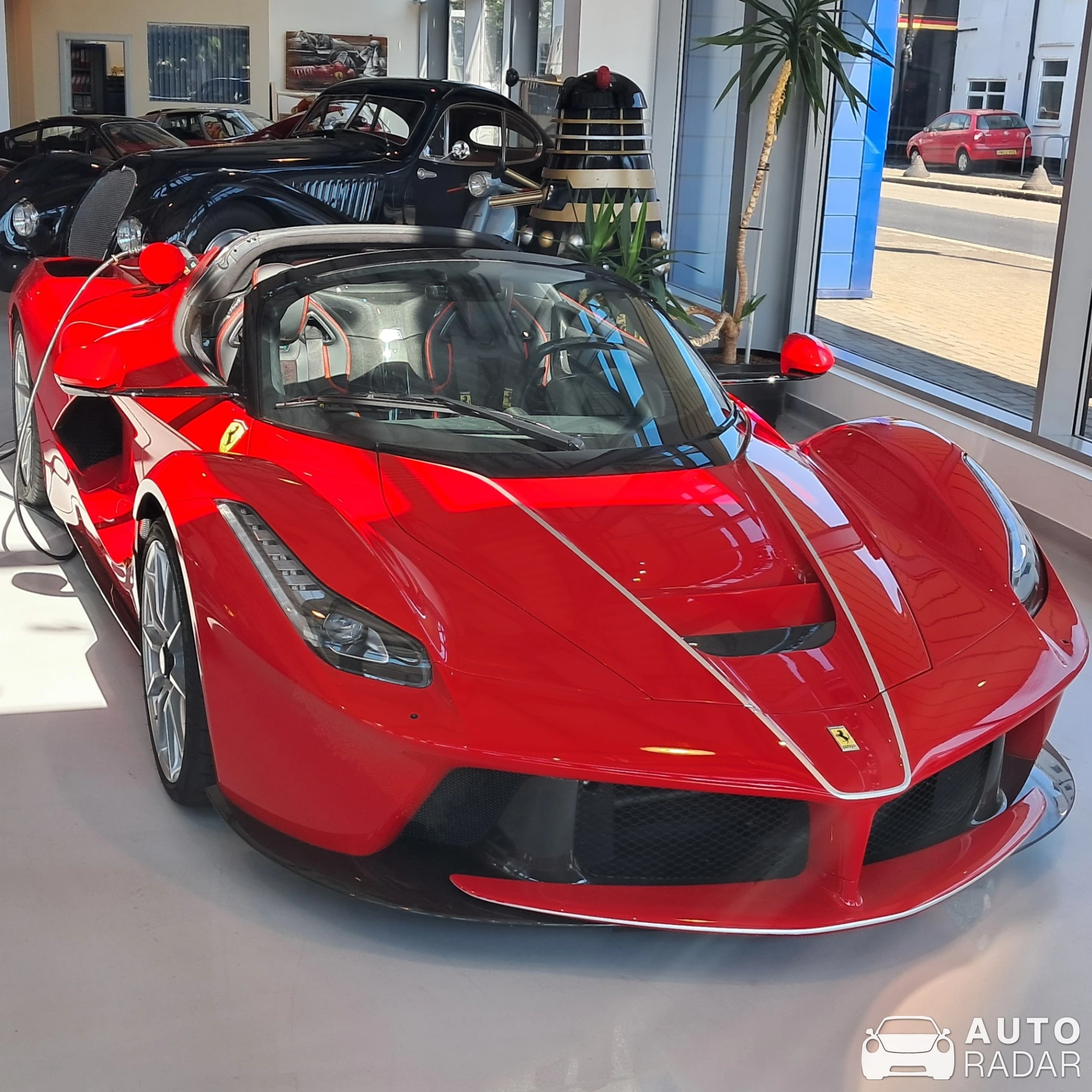 Ferrari LaFerrari Aperta spotted in London, United Kingdom