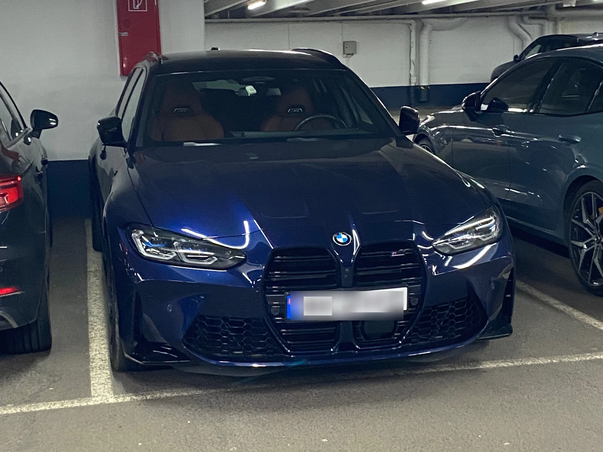 BMW M3 spotted in Sentrum, Norway