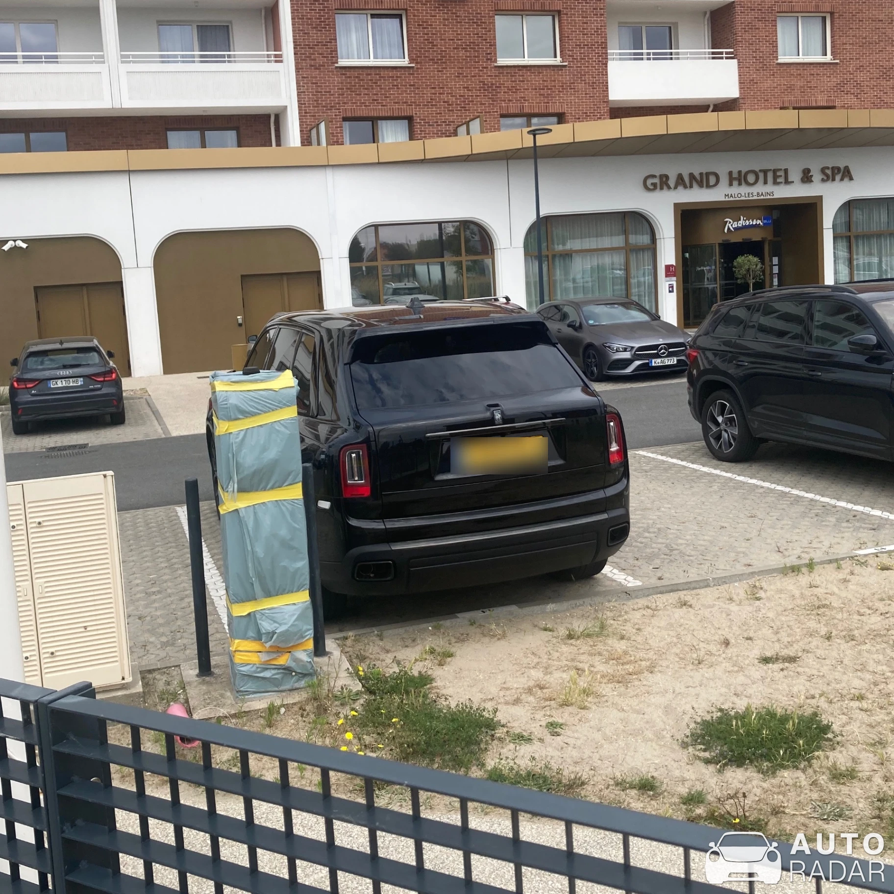 Rolls-Royce Cullinan spotted in Dunkerque, France