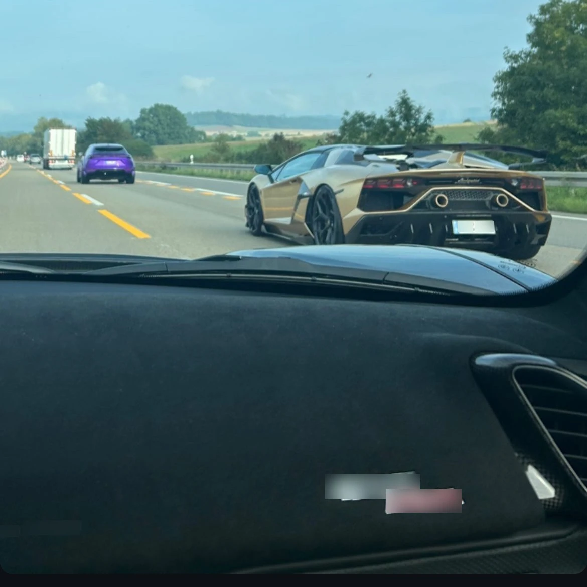 Lamborghini Aventador LP770-4 SVJ spotted in Baunatal, Germany