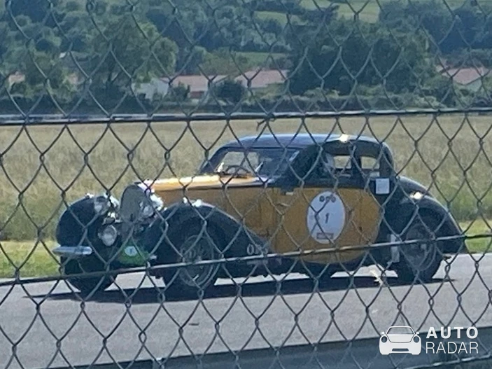 Bugatti Type 57 spotted