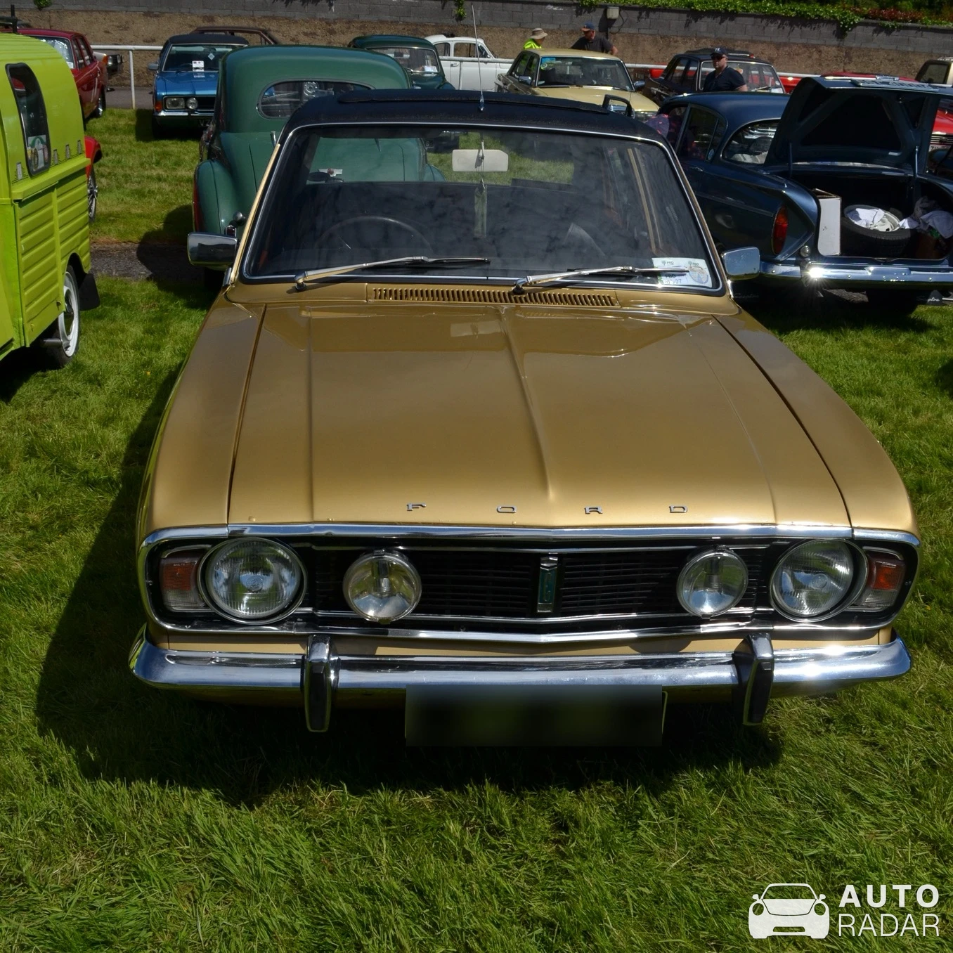 Ford Lotus Cortina MkII spotted in Boherbue