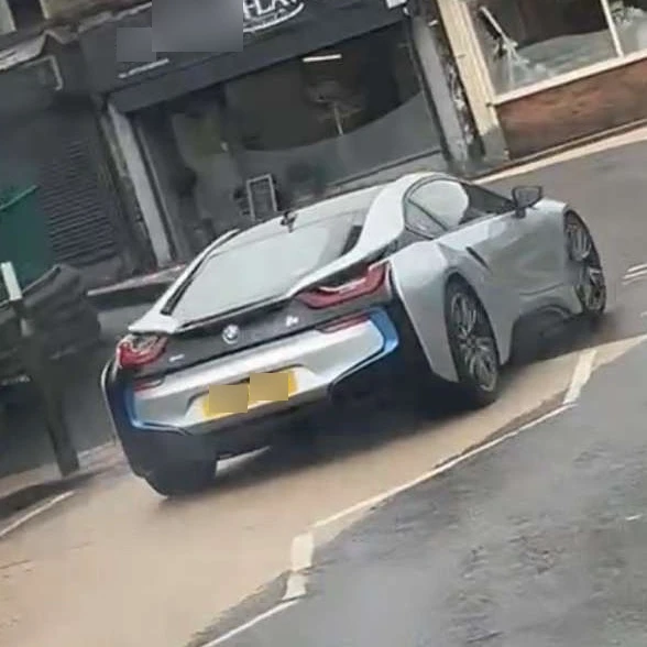 BMW i8 spotted in Ferndale, United Kingdom