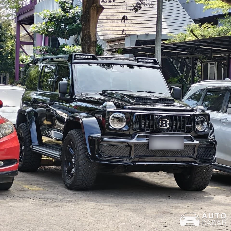 GWM Tank 300 spotted in Palembang