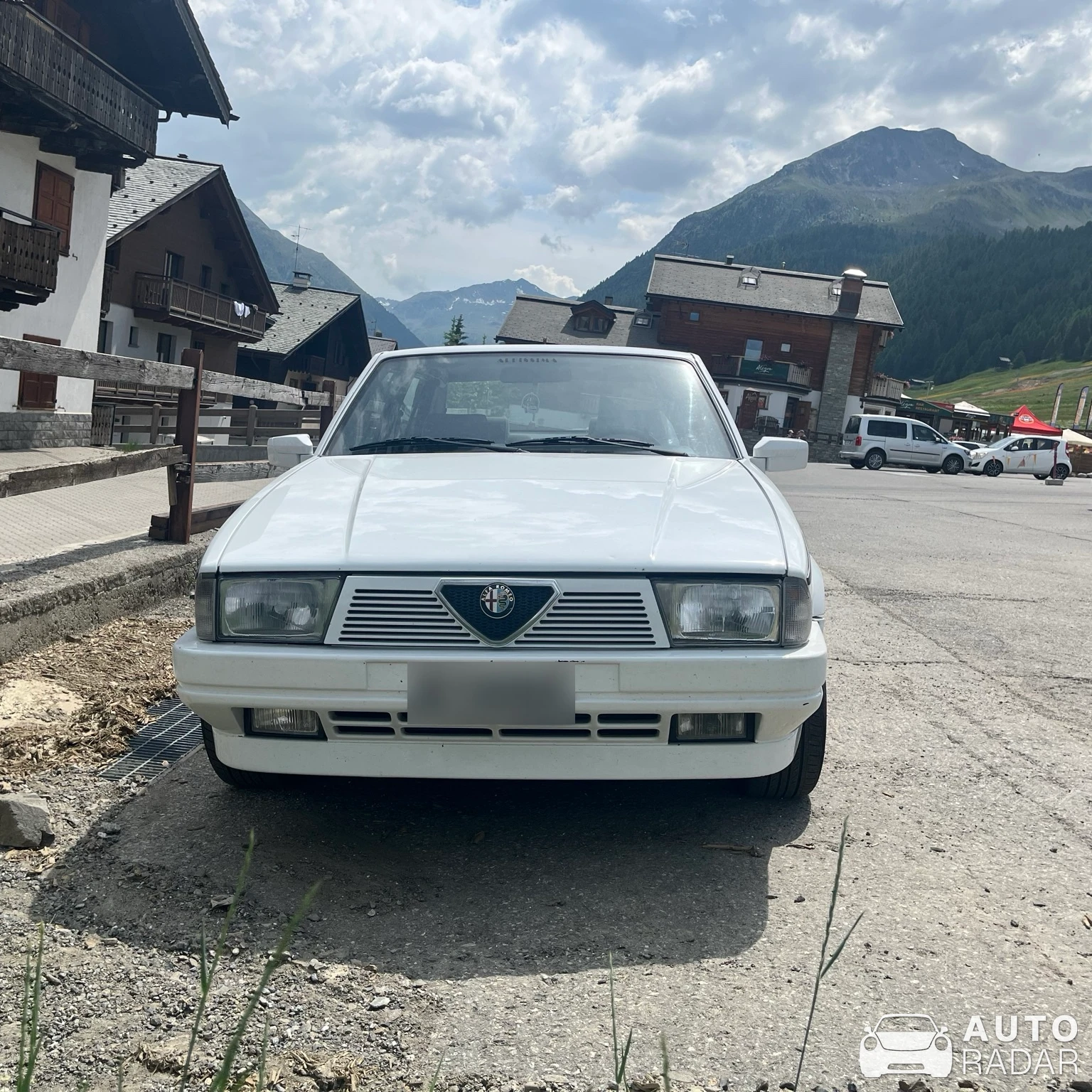 Alfa Romeo GT spotted in Livigno