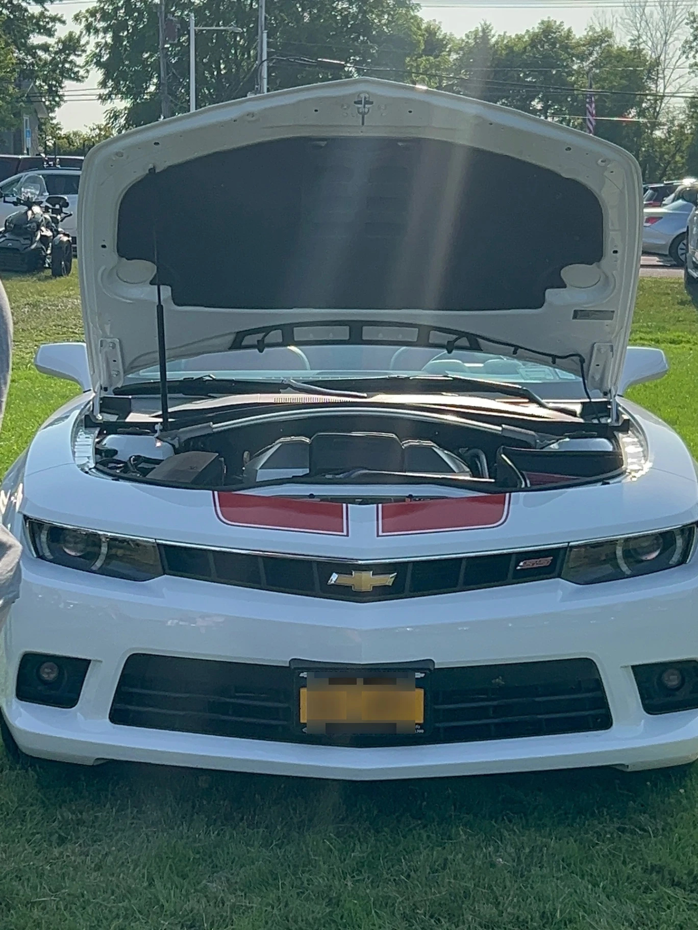 Chevrolet Camaro SS spotted in Kendall, United States