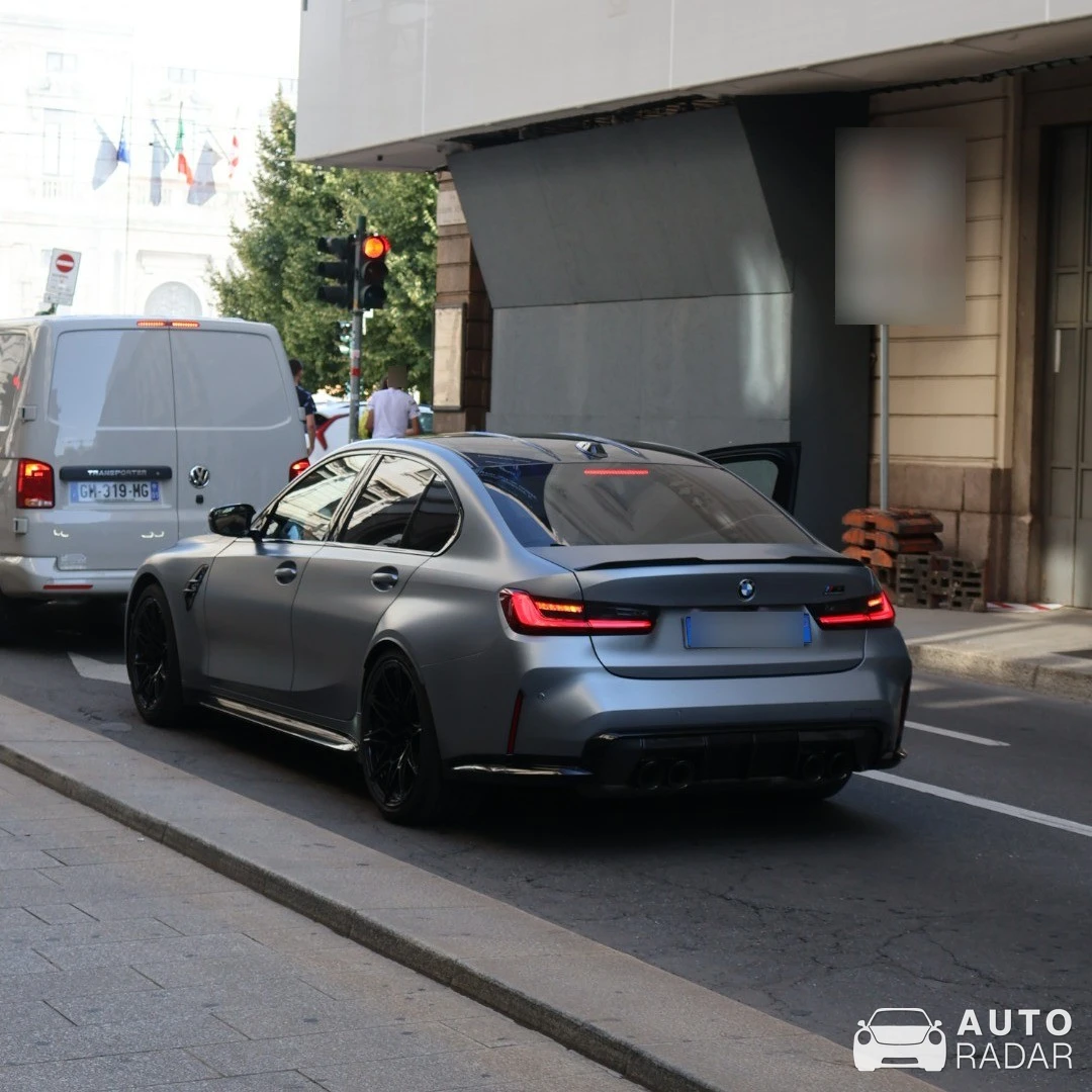 BMW M3 F80 Sedan spotted in Milano, Italy