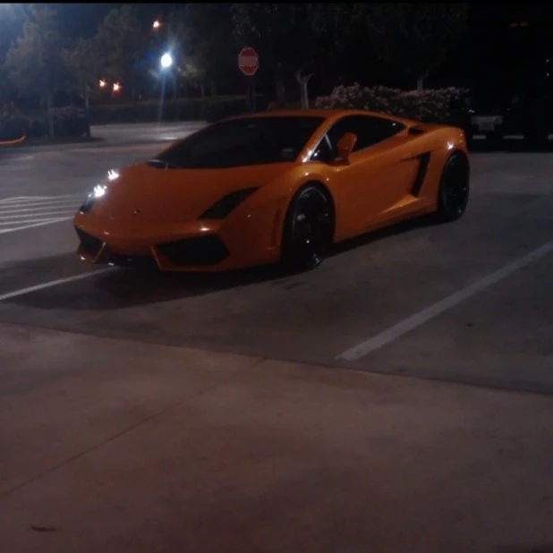 Lamborghini Gallardo LP560-4 spotted in Arad, Romania
