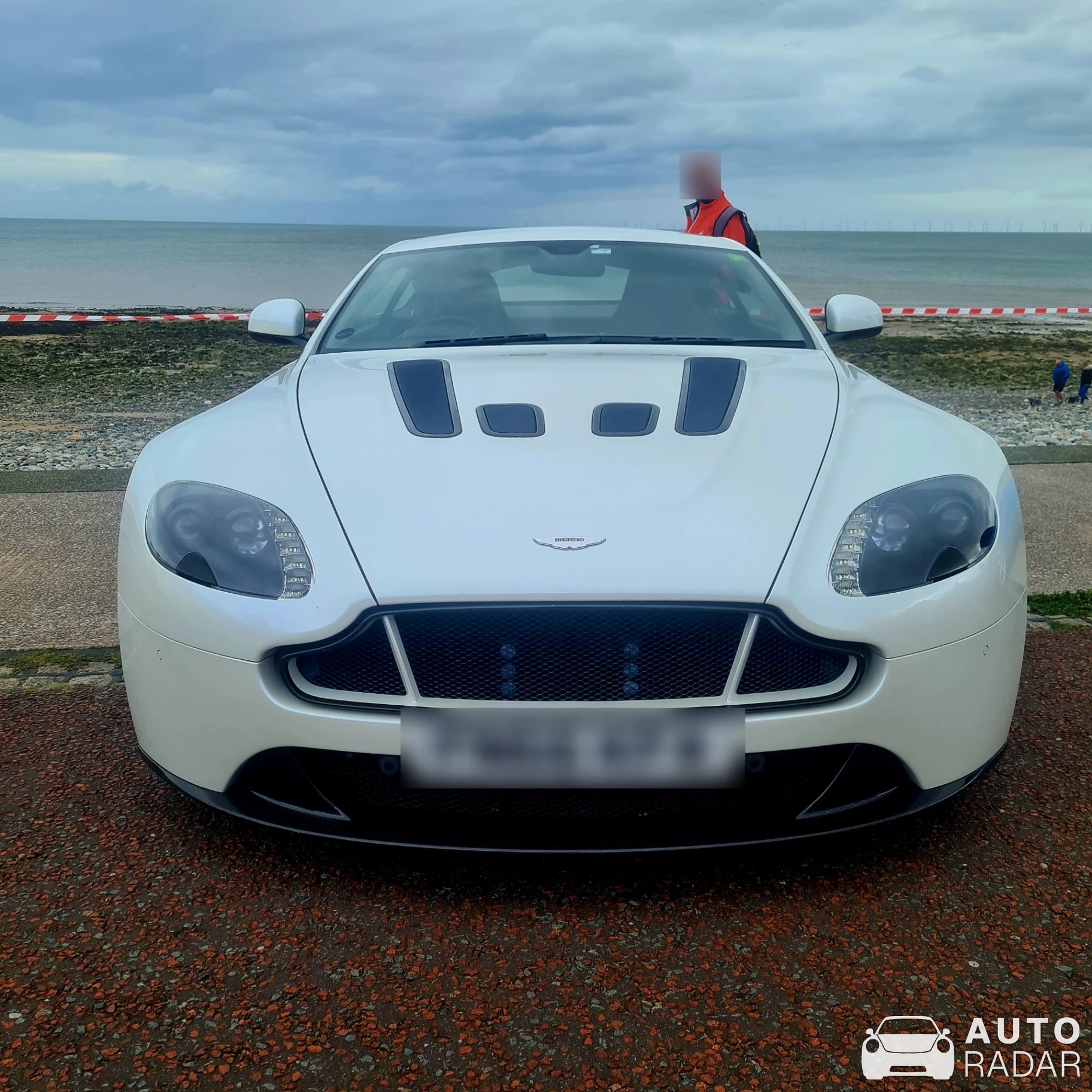 Aston Martin V12 Vantage S spotted in Conwy Principal Area, United Kingdom